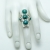 knuckle ring / Nina Rossi Jewelry / Biżuteria / Pierścionki