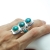 knuckle ring / Nina Rossi Jewelry / Biżuteria / Pierścionki