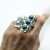 Abalone ring  / Nina Rossi Jewelry / Biżuteria / Pierścionki