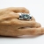 Nina Rossi Jewelry, Biżuteria, Pierścionki, Abalone ring 
