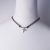 cross leather necklace / Nina Rossi Jewelry / Biżuteria / Naszyjniki