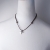 cross leather necklace / Nina Rossi Jewelry / Biżuteria / Naszyjniki
