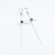 cross earrings