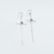 cross earrings / Nina Rossi Jewelry / Biżuteria / Kolczyki