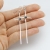 cross earrings / Nina Rossi Jewelry / Biżuteria / Kolczyki