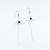 cross earrings / Nina Rossi Jewelry / Biżuteria / Kolczyki
