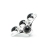 knuckle onyx ring  / Nina Rossi Jewelry / Biżuteria / Pierścionki