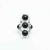 knuckle onyx ring  / Nina Rossi Jewelry / Biżuteria / Pierścionki