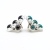knuckle onyx ring  / Nina Rossi Jewelry / Biżuteria / Pierścionki
