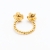 gold open rose ring / Nina Rossi Jewelry / Biżuteria / Pierścionki