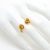 gold open rose ring / Nina Rossi Jewelry / Biżuteria / Pierścionki