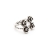 double blossom  / Nina Rossi Jewelry / Biżuteria / Kolczyki