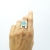 aqua ring  / Nina Rossi Jewelry / Biżuteria / Pierścionki