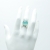 aqua ring  / Nina Rossi Jewelry / Biżuteria / Pierścionki