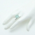 aqua ring  / Nina Rossi Jewelry / Biżuteria / Pierścionki