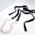 pearls & ribbons  / Nina Rossi Jewelry / Biżuteria / Naszyjniki