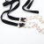 pearls & ribbons  / Nina Rossi Jewelry / Biżuteria / Naszyjniki