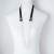 pearls & ribbons  / Nina Rossi Jewelry / Biżuteria / Naszyjniki