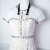 pearls & ribbons  / Nina Rossi Jewelry / Biżuteria / Naszyjniki