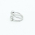 Double spike sterling ring  / Nina Rossi Jewelry / Biżuteria / Pierścionki