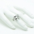 Double spike sterling ring  / Nina Rossi Jewelry / Biżuteria / Pierścionki