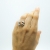 Double spike sterling ring  / Nina Rossi Jewelry / Biżuteria / Pierścionki