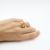 double gold spikes  / Nina Rossi Jewelry / Biżuteria / Pierścionki