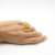 double gold rose buds  / Nina Rossi Jewelry / Biżuteria / Pierścionki