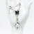 Ribbons & Pearls necklace  / Nina Rossi Jewelry / Biżuteria / Naszyjniki