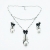 Ribbons & Pearls necklace  / Nina Rossi Jewelry / Biżuteria / Naszyjniki