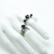2 rings set  / Nina Rossi Jewelry / Biżuteria / Kolczyki