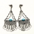 Fan chandeliers  / Nina Rossi Jewelry / Biżuteria / Kolczyki