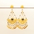Nina Rossi Jewelry, Biżuteria, Kolczyki, Fan chandeliers 