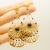 Fan chandeliers  / Nina Rossi Jewelry / Biżuteria / Kolczyki