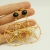 star hoops earrings / Nina Rossi Jewelry / Biżuteria / Kolczyki