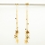 Falling stars  / Nina Rossi Jewelry / Biżuteria / Kolczyki
