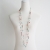 Long earl & turquoise necklace / Nina Rossi Jewelry / Biżuteria / Naszyjniki