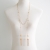 Nina Rossi Jewelry, Biżuteria, Naszyjniki, Lariat tassel necklace 