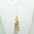 Lariat tassel necklace  / Nina Rossi Jewelry / Biżuteria / Naszyjniki