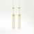 Lariat tassel necklace  / Nina Rossi Jewelry / Biżuteria / Naszyjniki