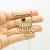 gold fan necklace  / Nina Rossi Jewelry / Biżuteria / Naszyjniki