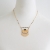 Nina Rossi Jewelry, Biżuteria, Naszyjniki, gold fan necklace 