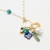 Nina Rossi Jewelry, Biżuteria, Naszyjniki, Charms necklace 
