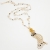 Nina Rossi Jewelry, Biżuteria, Naszyjniki, Pearl tassel 