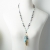 Multi charms pearl necklace / Nina Rossi Jewelry / Biżuteria / Naszyjniki