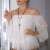 Multi charms pearl necklace / Nina Rossi Jewelry / Biżuteria / Naszyjniki