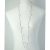 Long pearl necklace with spinel  / Nina Rossi Jewelry / Biżuteria / Naszyjniki