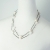 Long pearl necklace with spinel  / Nina Rossi Jewelry / Biżuteria / Naszyjniki