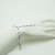 Finger to wrist evil eye bracelet  / Nina Rossi Jewelry / Biżuteria / Bransolety