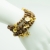 Boho chic sandalwood charms beaded bracelets set of 2 / Nina Rossi Jewelry / Biżuteria / Bransolety